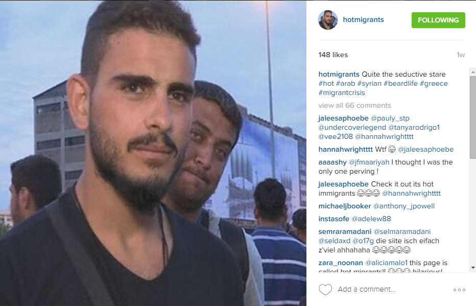 Instagram account showing off ‘hot migrants’ causing controversy - image