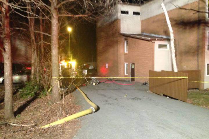 The investigation into a fire at 179 Lacewood Drive continues. 