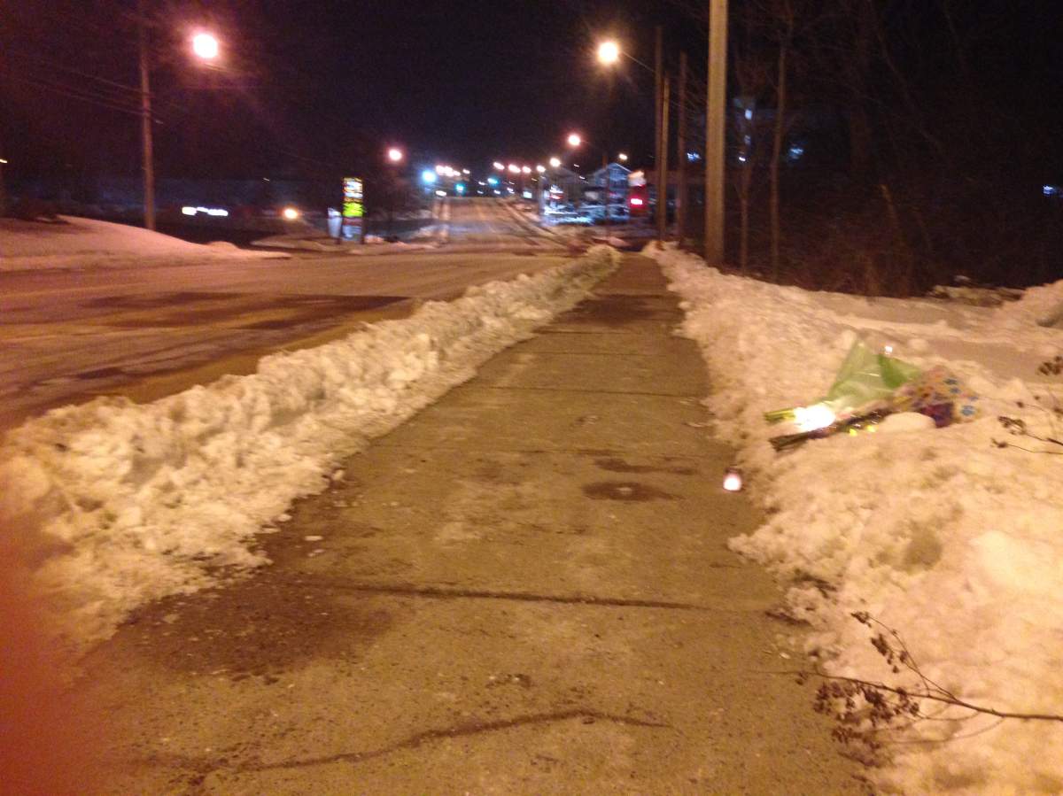A 21-year-old man has died after an accident on Sackville Dr. in Lower Sackville Sunday afternoon. 