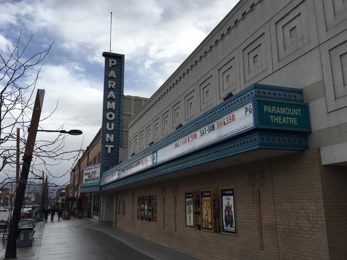 Old movies mark old theatre’s final Kelowna weekend - image