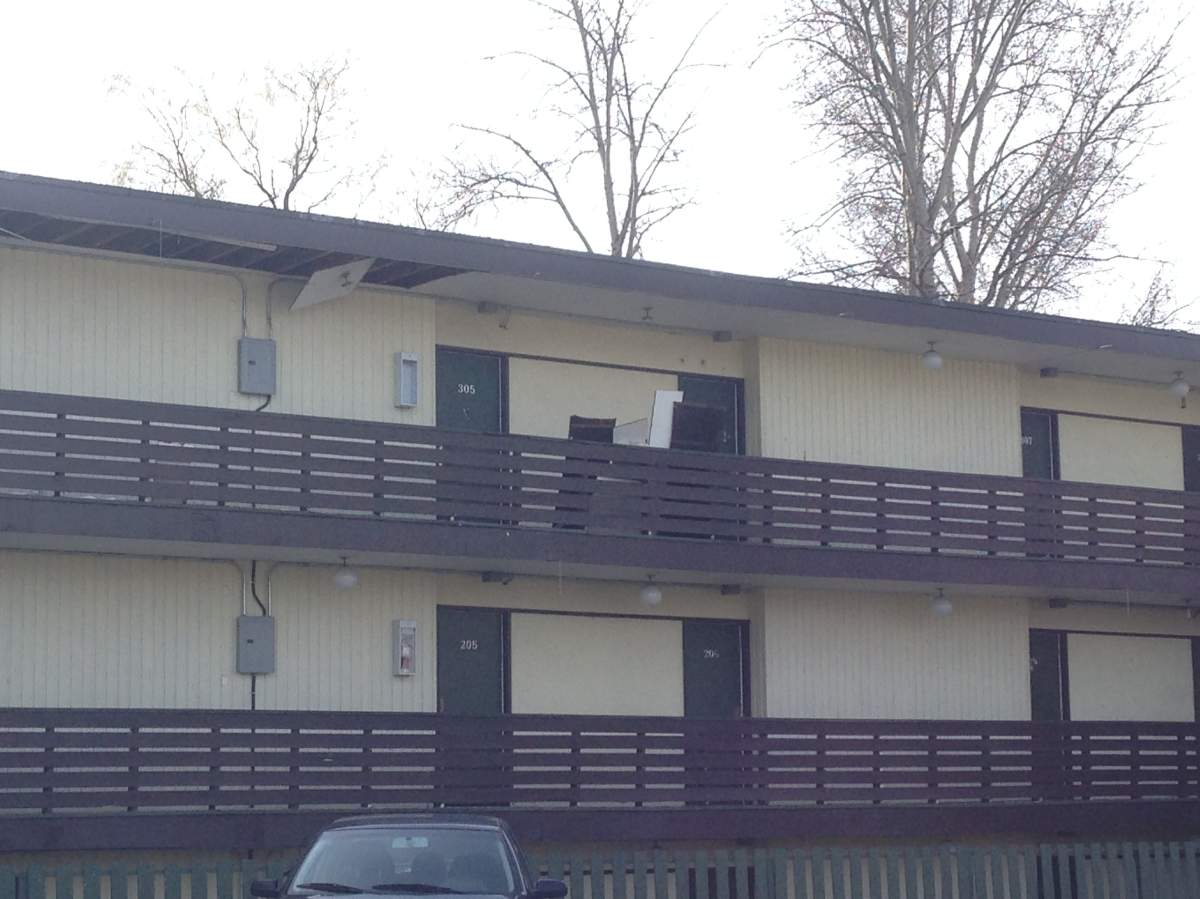 Vernon RCMP investigating suspicious fire at Green Valley Motel - image