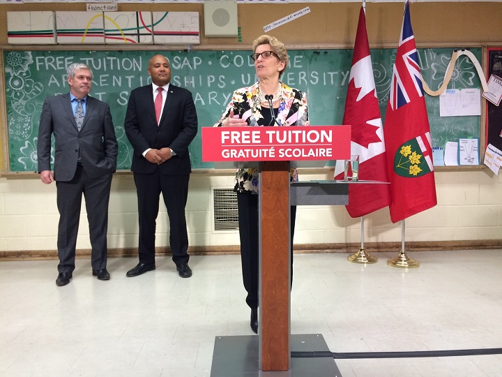 Wynne doesn’t deny Liberal government considering prorogation - image