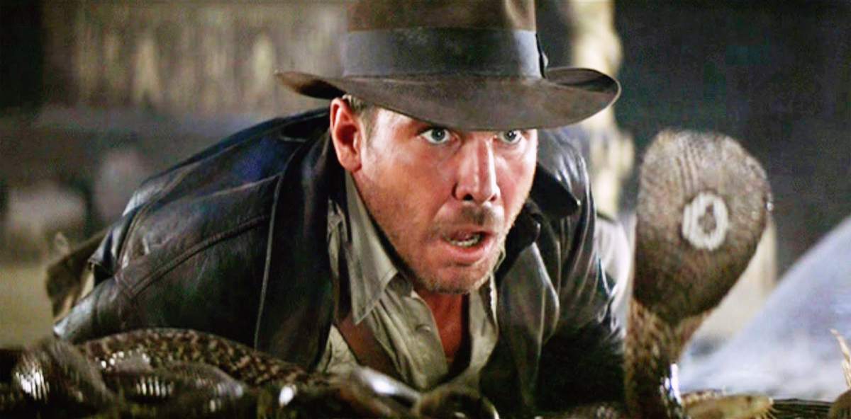 Harrison Ford as Indiana Jones