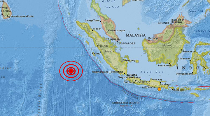 Tsunami Warning Lifted After Powerful Earthquake Strikes Off Indonesia ...