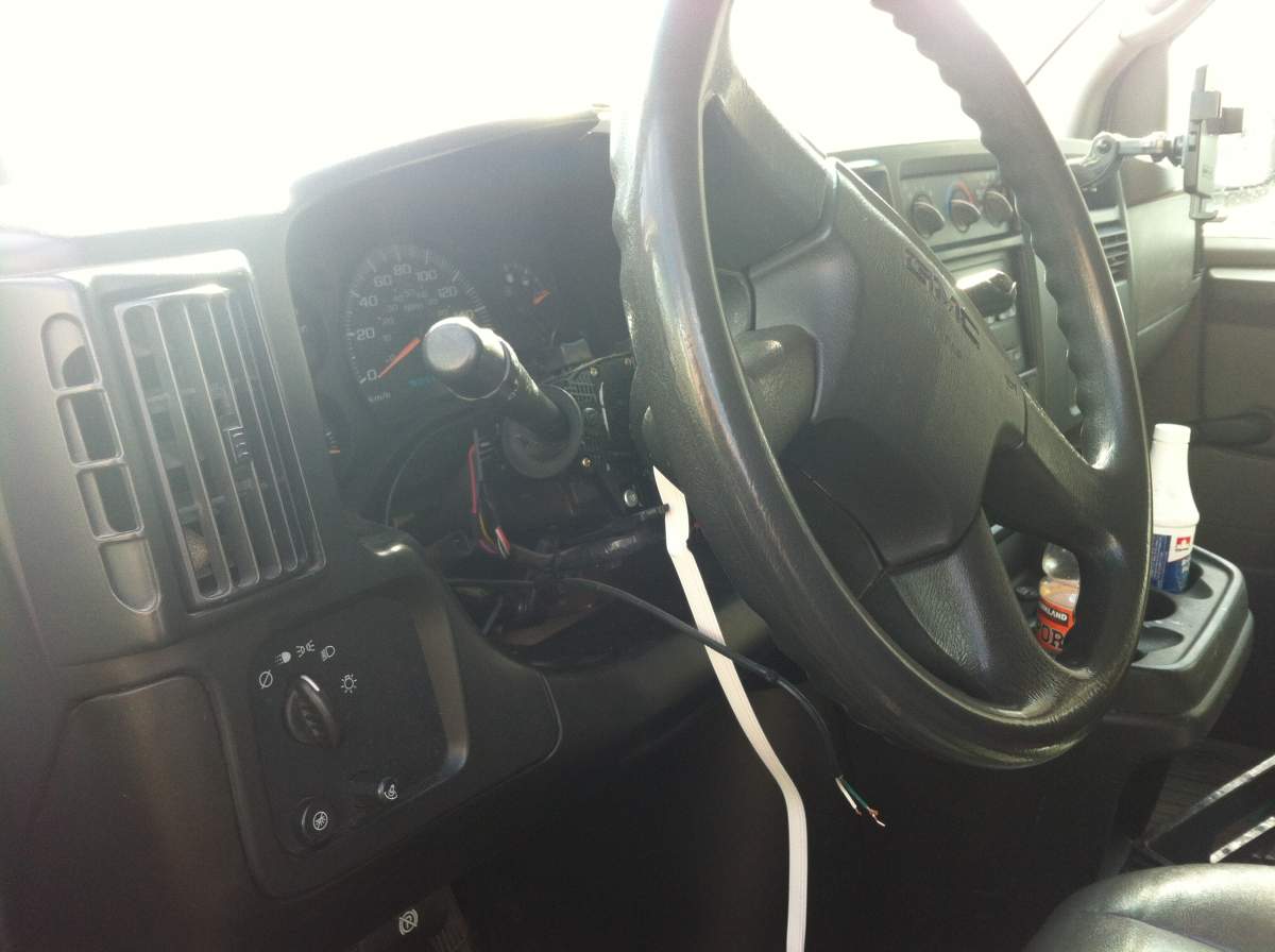 Inn from the Cold asking for help after cargo van damaged by thieves - image