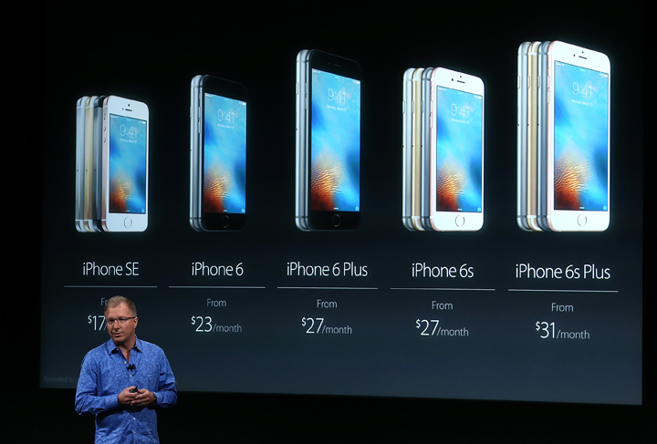 Apple announces iPhone SE: the smaller, budget friendly iPhone