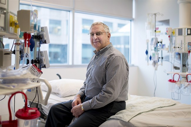 Charles Bernique was close to death last June, when the hospital approached his wife Maureen with a proposal: would she be willing to enrol her husband in a trial for an experimental therapy using stem cells, in the hope the treatment might help him recover?.