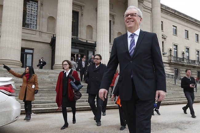 Manitoba NDP leader Greg Selinger is promising to provide more help to infrastructure and forestry if re-elected. 