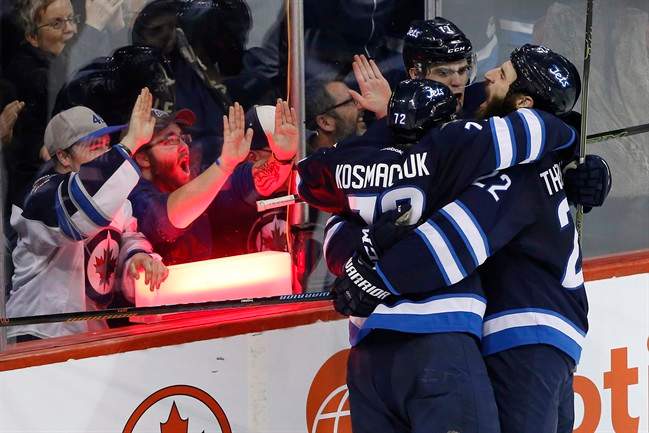 Pair of Winnipeg Jets prospects flourish after return to the Manitoba ...