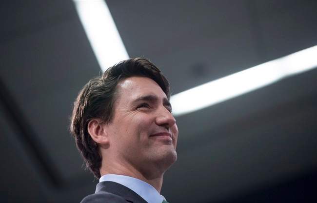 Prime Minister Justin Trudeau addresses the media in Vancouver, B.C., Wednesday, March. 2, 2016.