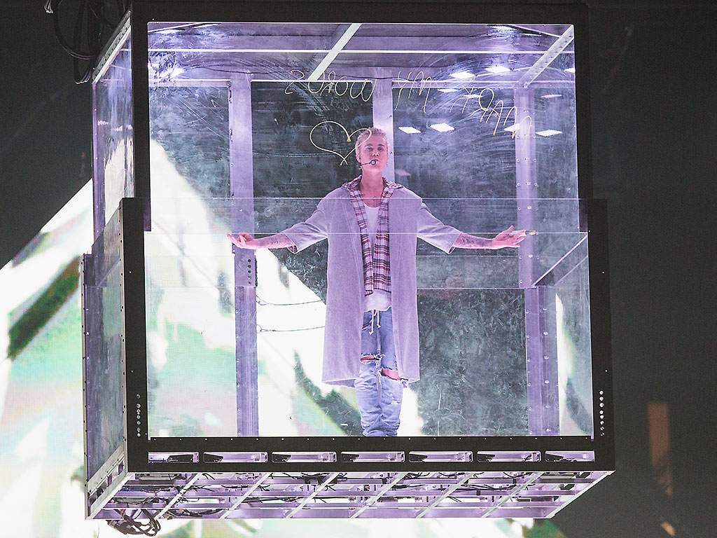 Justin Bieber in Seattle