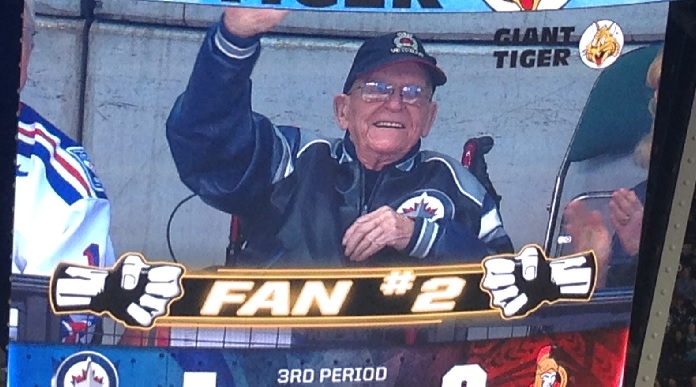 Winnipeg Jets fan favourite ‘Kroppy’ makes emotional comeback at ...