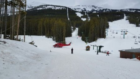 Young boy injured after 14-metre fall from Lake Louise chair lift ...