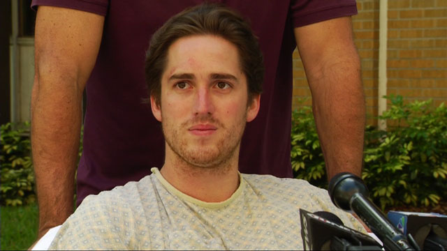 Caught on camera: skydivers collide mid-air, one left paralyzed - image