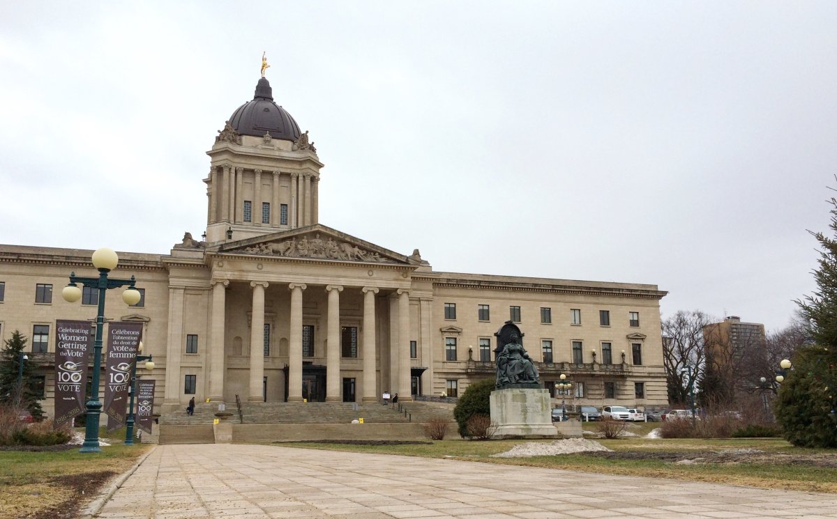 NDP MLA denies telling cabinet minister to ‘Take your pants off’ in Manitoba legislature - image