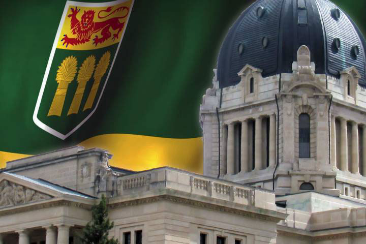 Saskatchewan Premier Brad Wall indicates that he's asked the lieutenant governor to dissolve the legislature, marking the start of the election campaign.