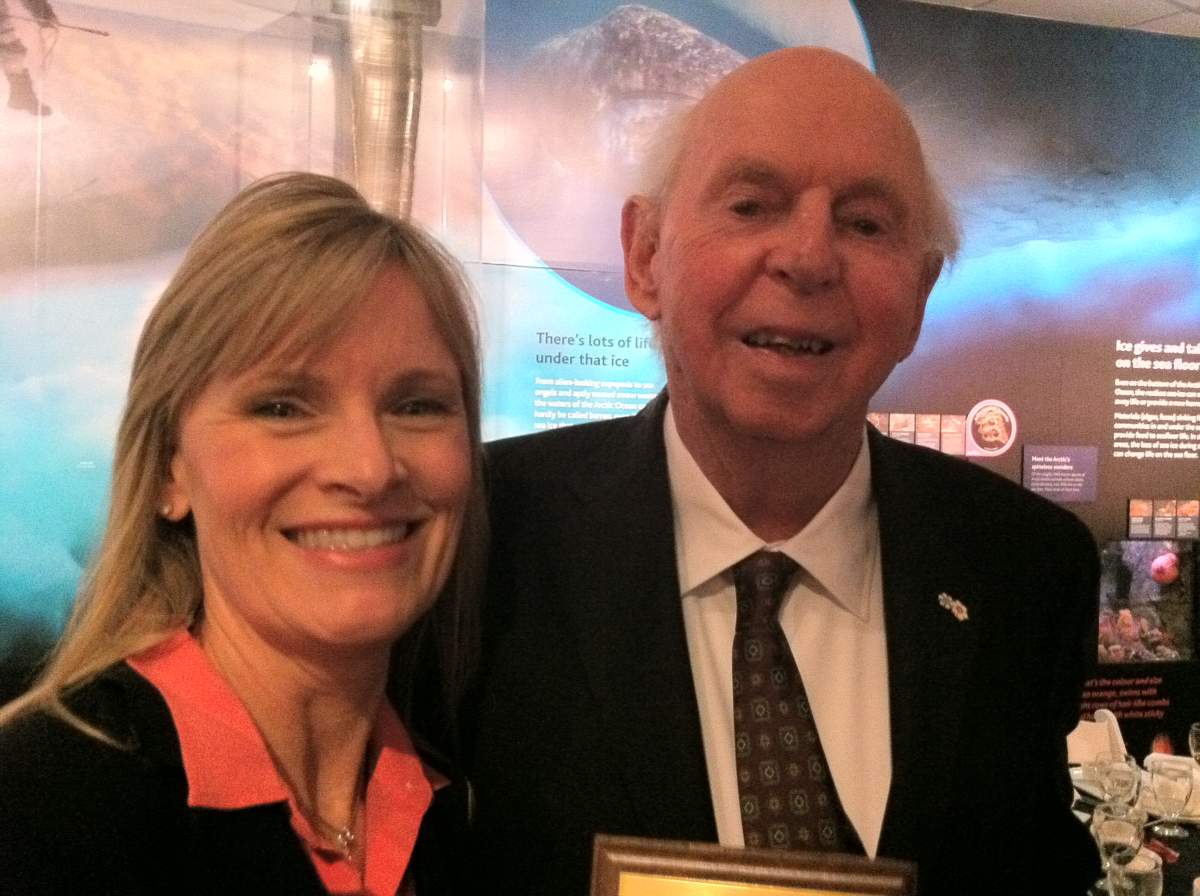 Looking back at the legacy of Murray Newman, founding director of Vancouver Aquarium - image