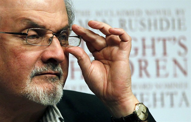 Salman Rushdie stabbed