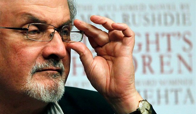 Author Salman Rushdie attacked before lecture on New York stage