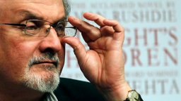 Salman Rushdie stabbed
