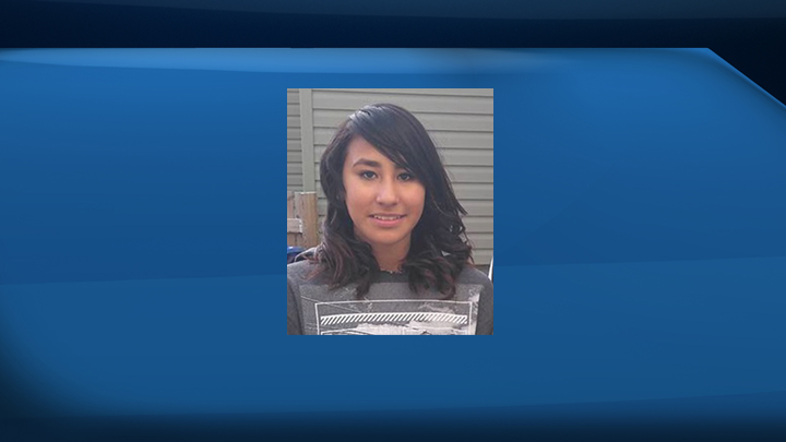 Regina Police are on the hunt for a 13-year-old girl who was reported missing in Regina on Monday.