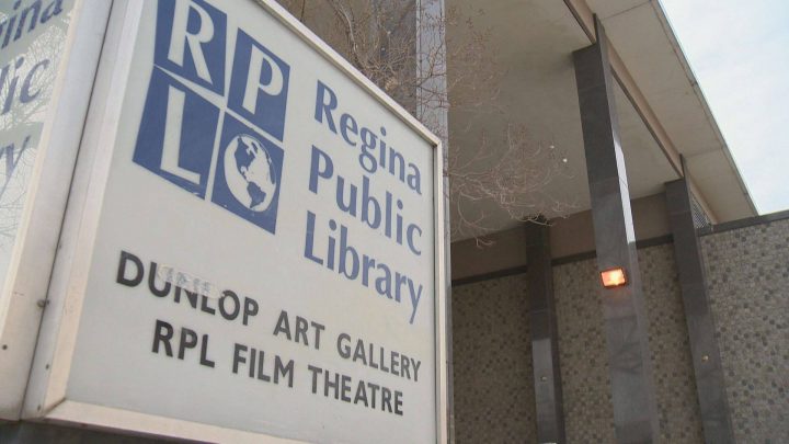 With the coronavirus pandemic closing the doors to the Regina Public Library, WiFi access has been extended outdoors.