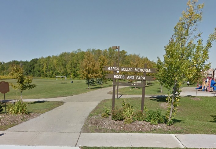Marco Muzzo Memorial Woods in Mississauga, Ont.