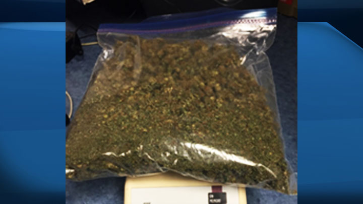 Prince Albert police say three men were arrested after officers found over 250 grams of marijuana Thursday night.