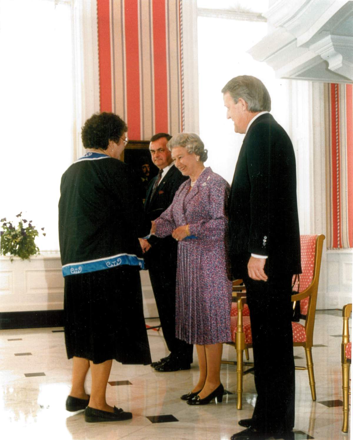 In 1992 Rita Joe was named as a member of the Queen’s Privy Council for Canada.
