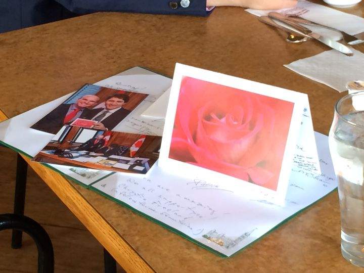 The Valentine’s gift from Ottawa for Sikorski.