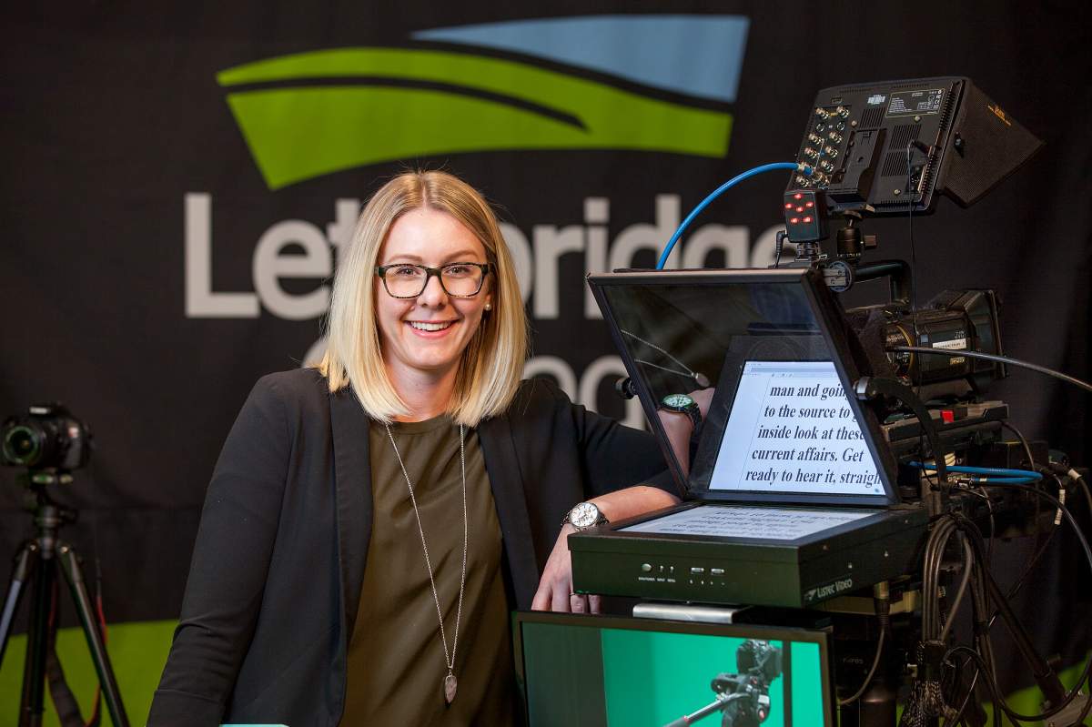 Meagan Williams, a second-year Digital Communications and Media student, will work alongside the best in the business as she journeys to Toronto and Ottawa for ten days next month.