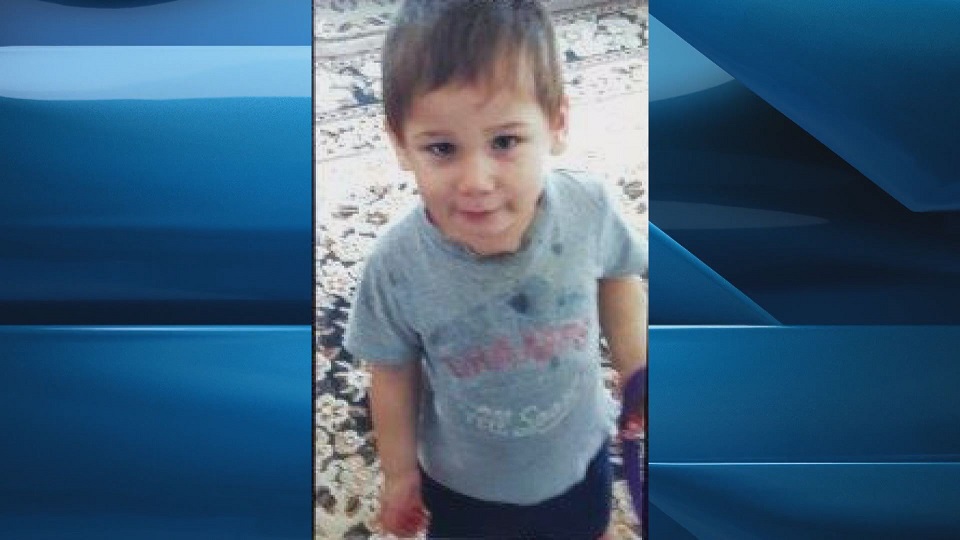 Two-year-old Chase Martens' body was found in a creek near his home in Austi, Man. Saturday.
