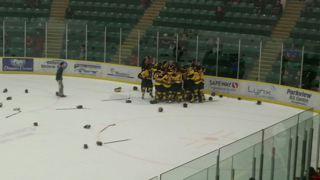 NAIT Ooks complete a perfect season and win their 2nd straight ACAC Championship.