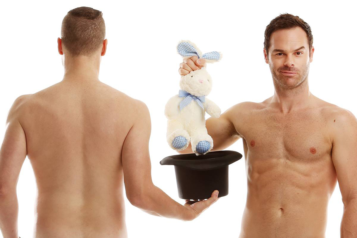 Magician Mike: Naked Aussie illusionists coming to Prairies - image