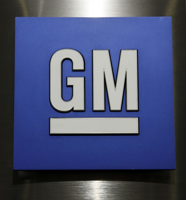 FILE - In this Jan. 25, 2010 file photo, a General Motors Co. logo is shown during a news conference in Detroit. GM has acquired a small software company that’s been testing autonomous vehicles on the streets of San Francisco. The Detroit automaker says it purchased Cruise Automation, on Friday, March 11, 2016, in an effort to speed up development of self-driving vehicles. 