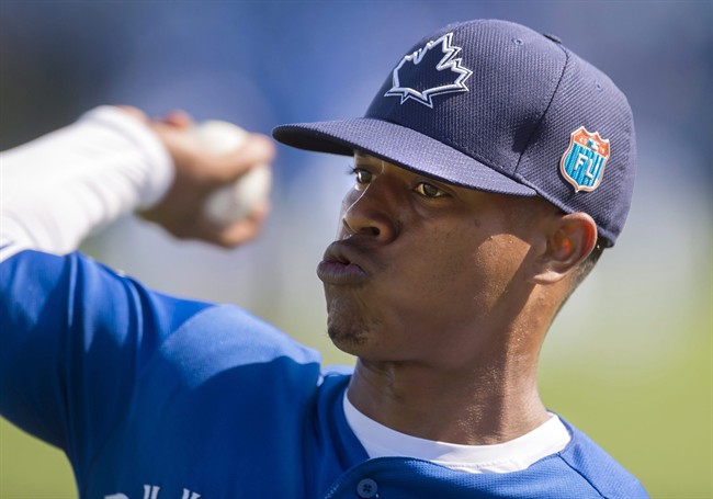Toronto Blue Jays ace Marcus Stroman has been ruled out as the team's Opening Day starter.