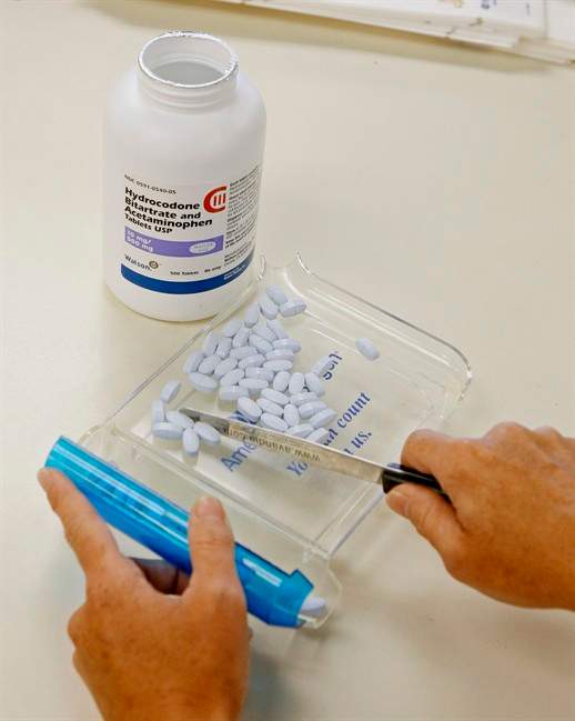 File photo. A study finds Canadians are cutting back spending on food and living expenses just to pay for their prescriptions.