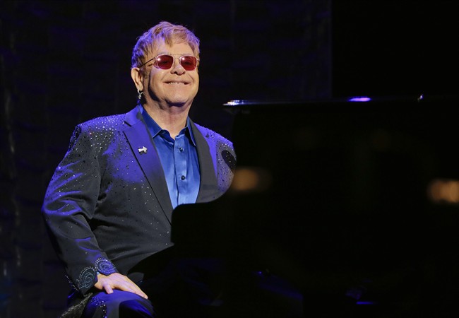 Elton John sued by LAPD captain alleging ‘repeated groping’ by singer - image