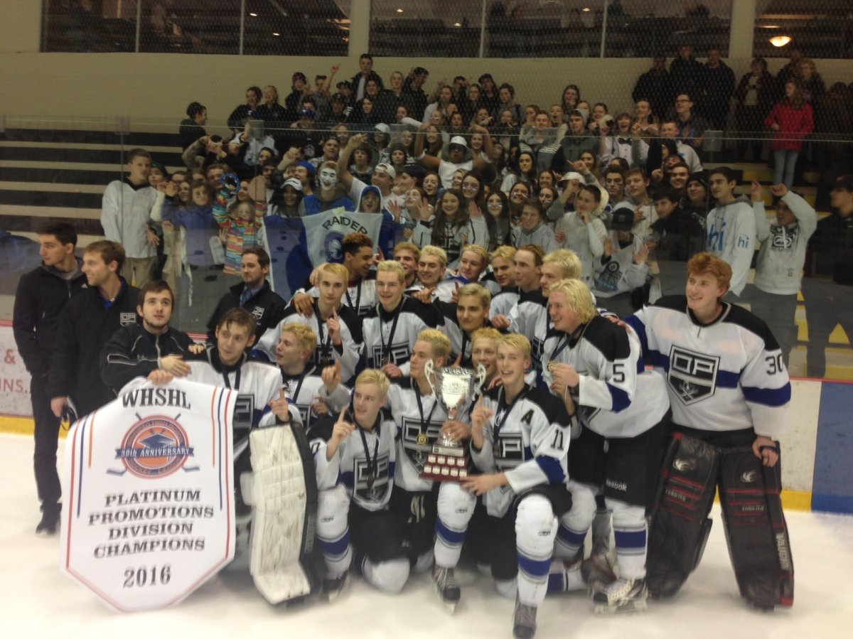 WATCH: Oak Park Raiders claim high school hockey crown - image