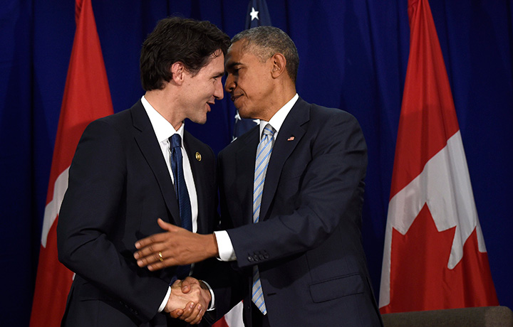 Deal to curb methane on deck when Trudeau meets Obama in Washington - image