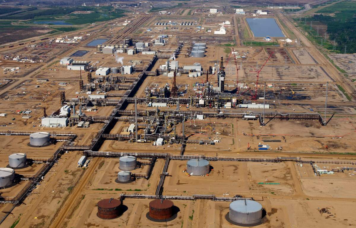 CNRL (Canadian Natural Resources Limited) Horizon oil sands upgrader near Fort McMurray, Alberta.