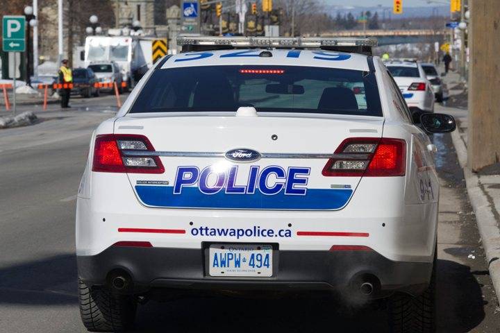 File photo of an Ottawa police cruiser.