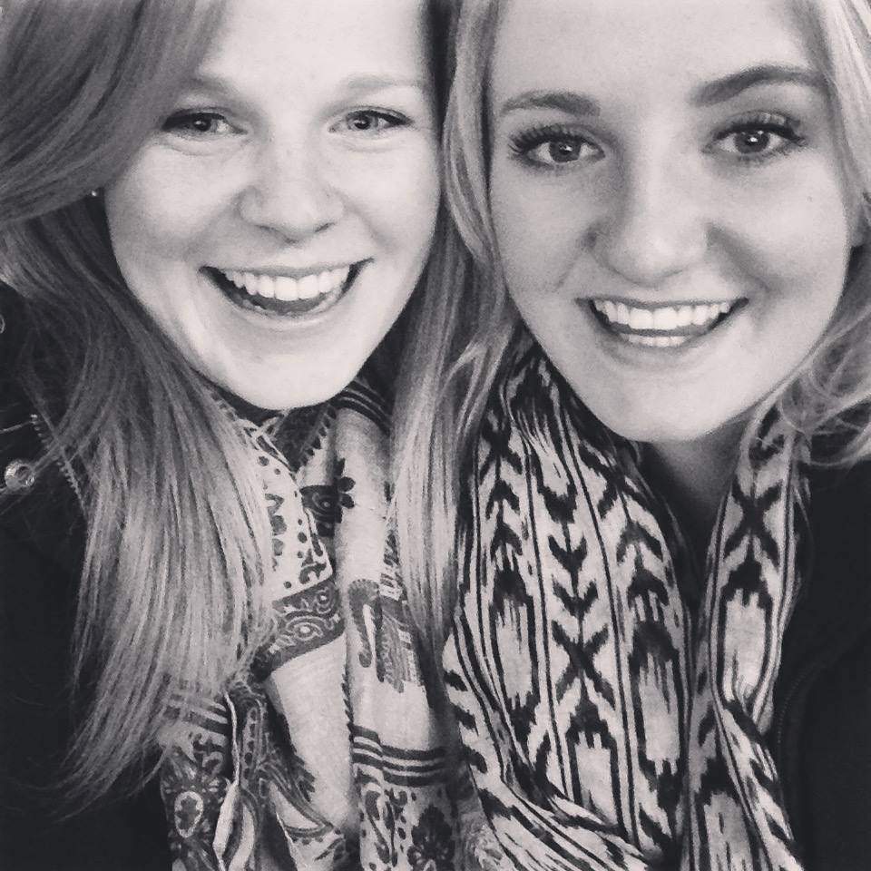 Paige Whitelaw and Carlee De Boer