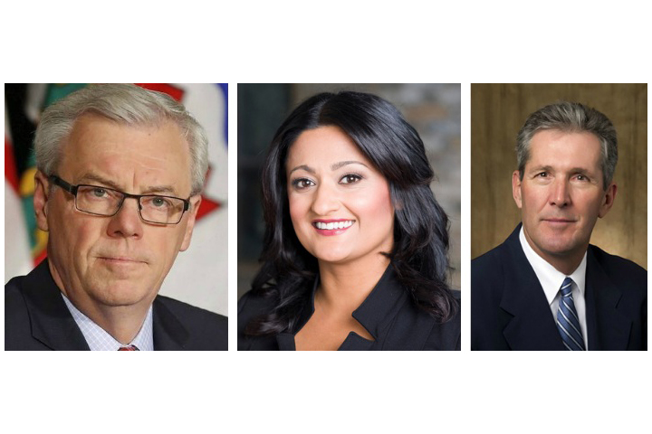 Parties looking to unseat the Manitoba NDP in next month's provincial election have focused on justice costs and northern development during weekend campaigning.