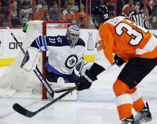 Winnipeg Jets lose to the Philadelphia Flyers to kick off five-game road trip - image
