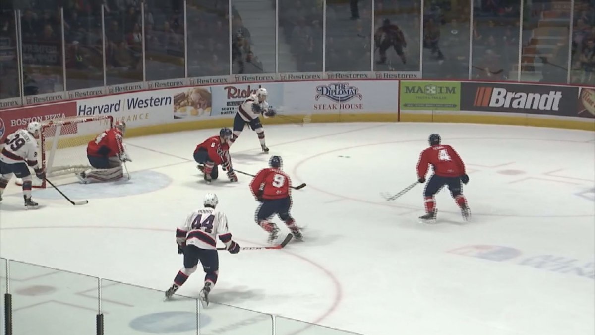 Rykr Cole's goal at 14:11 of the third stood up as the winner as the Regina Pats slipped past the Lethbridge Hurricanes to go up 2-1 in their first-round series.