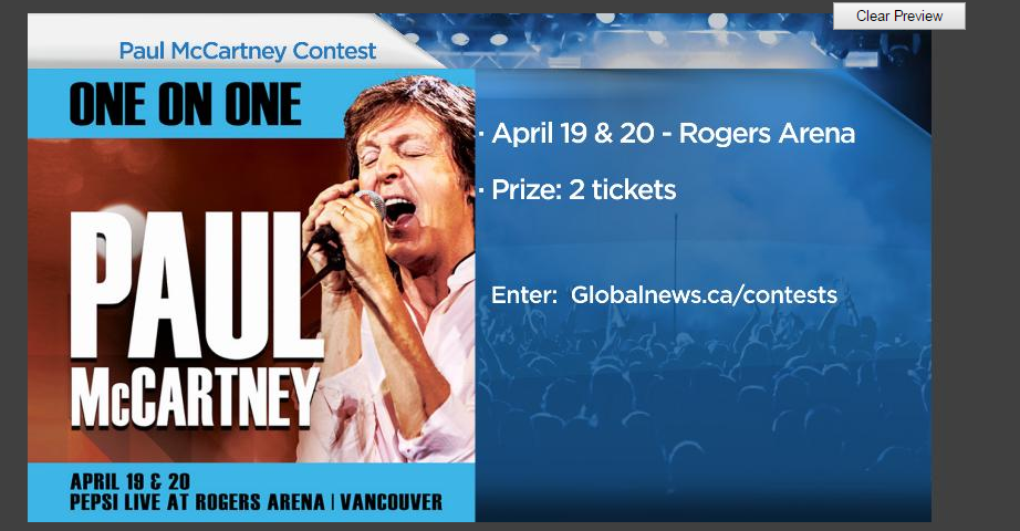 Paul McCartney to play Rogers Arena in Vancouver in April - image