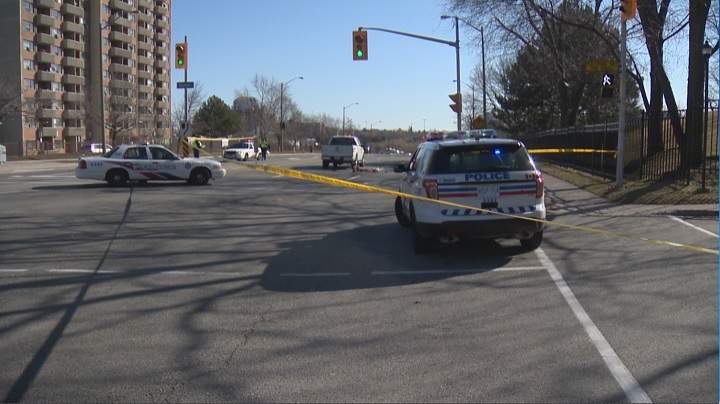 Elderly woman dies in hospital after being hit by truck in North York ...
