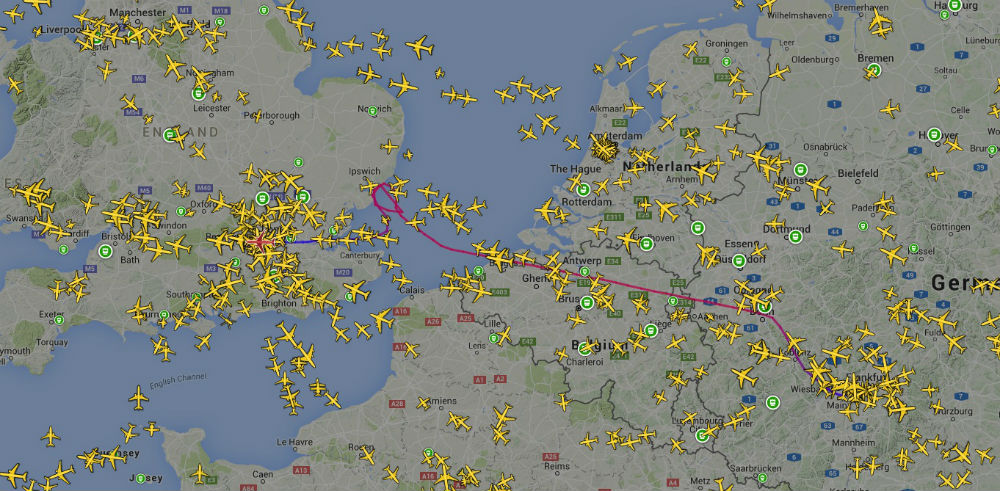 Toronto-bound Air Canada flight diverted to London twice in one day - image