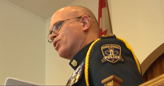 Police Chief Jean-Michel Blais